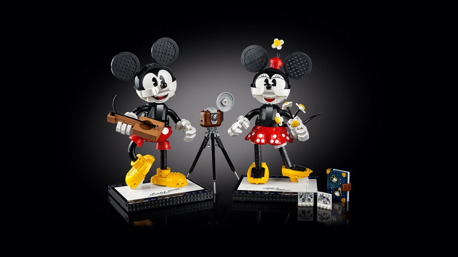LEGO Disney Mickey Mouse and Minnie Mouse