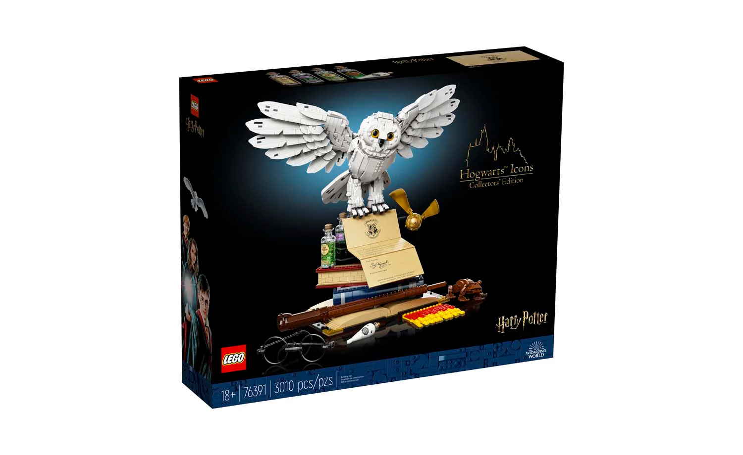 LEGO Harry Potter Hogwarts Icons - Collector's Edition