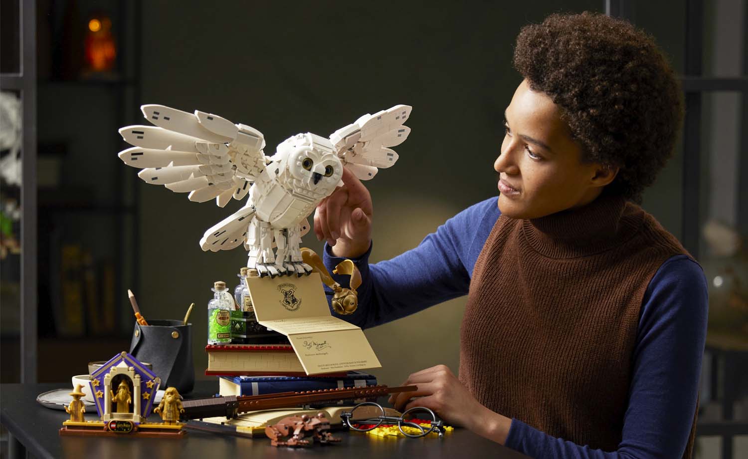 LEGO Harry Potter Hogwarts Icons - Collector's Edition