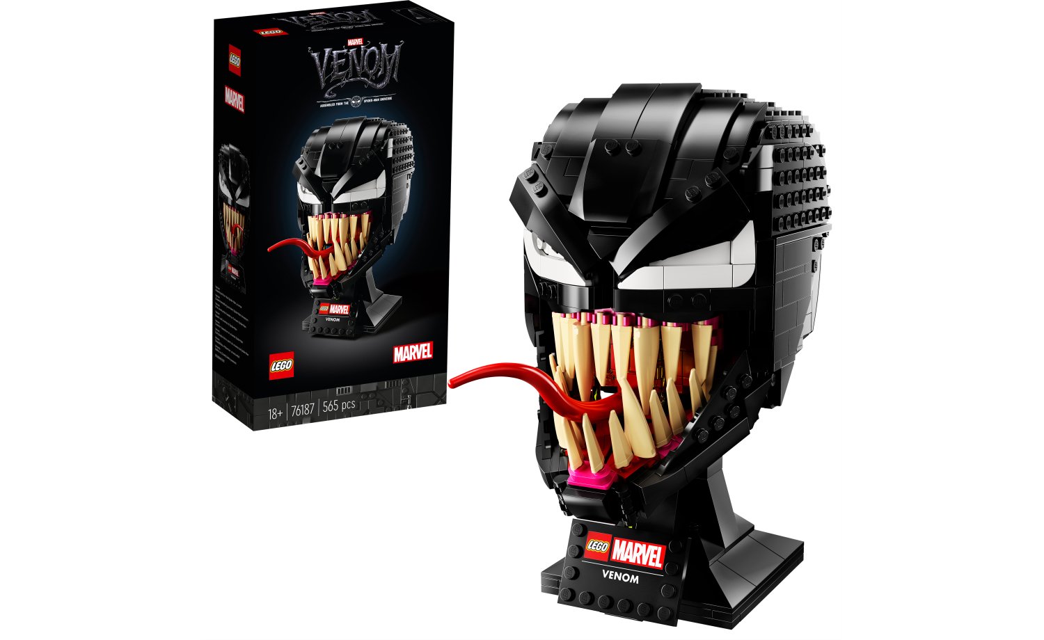 LEGO Marvel - Venom Bust