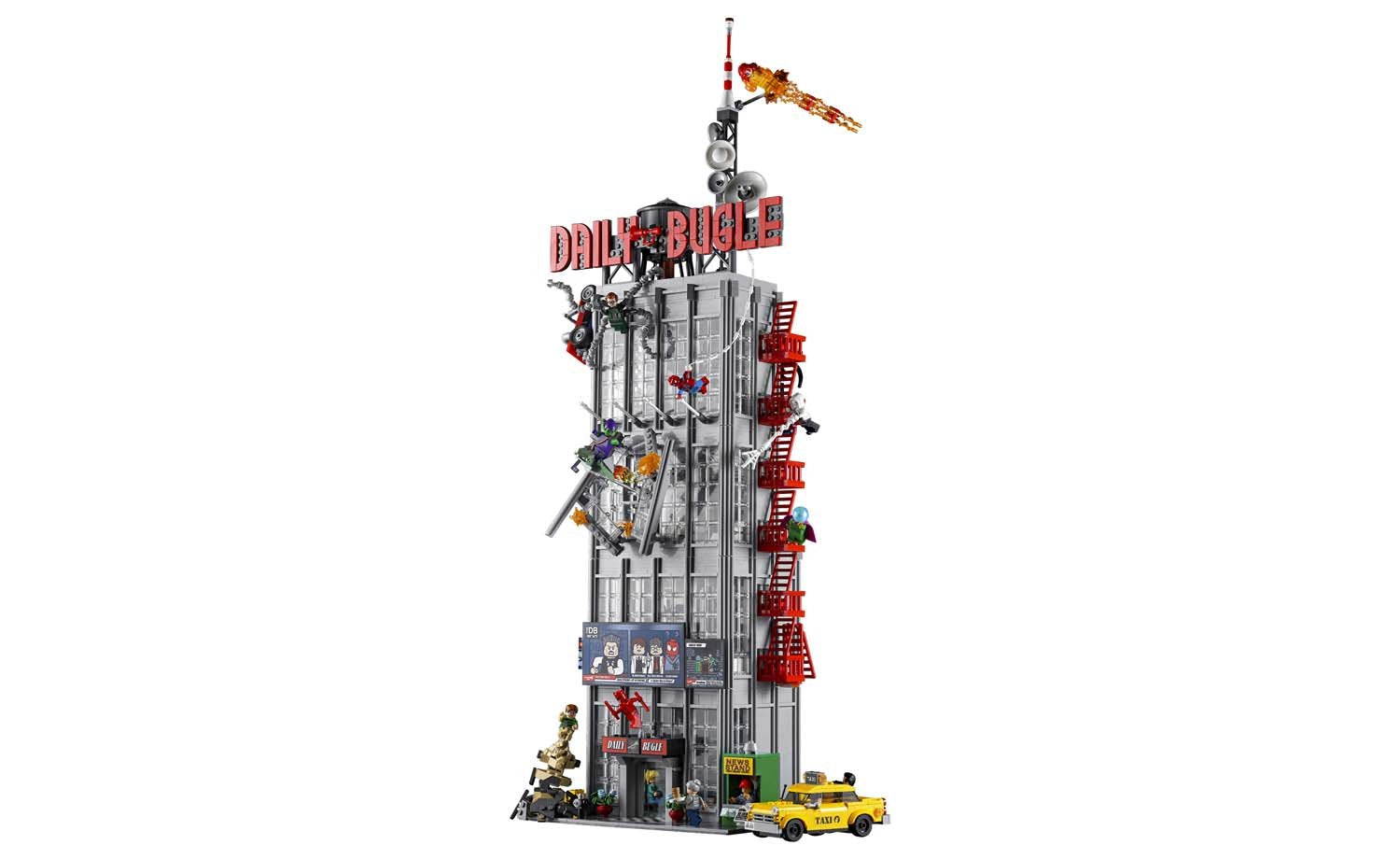 LEGO Marvel - Daily Bugle