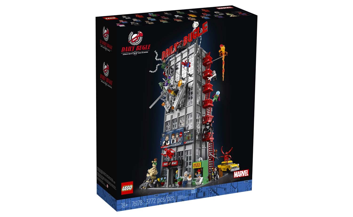 LEGO Marvel - Daily Bugle