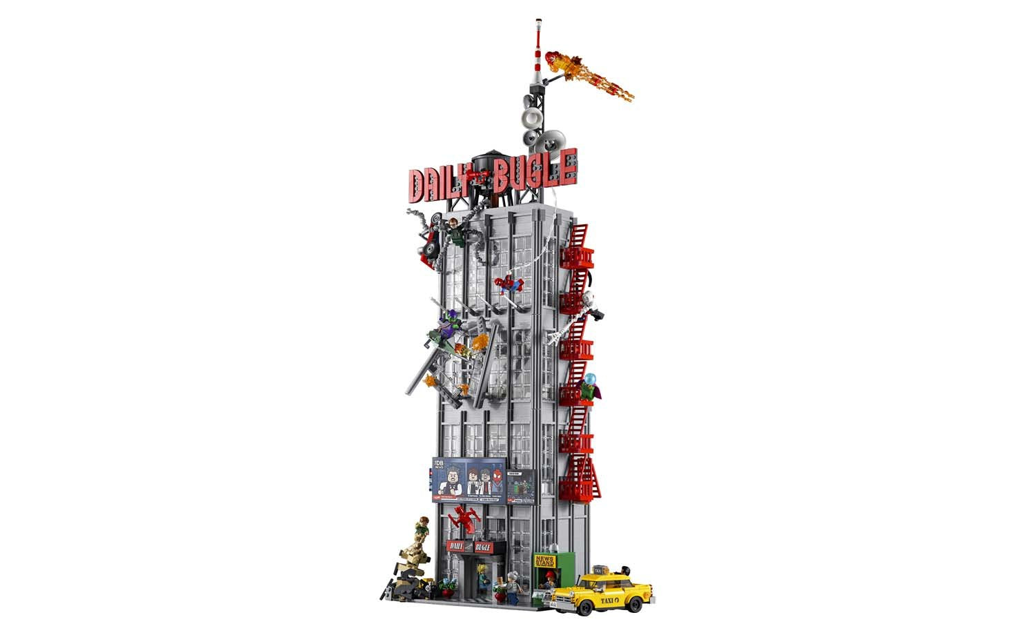 LEGO Marvel - Daily Bugle