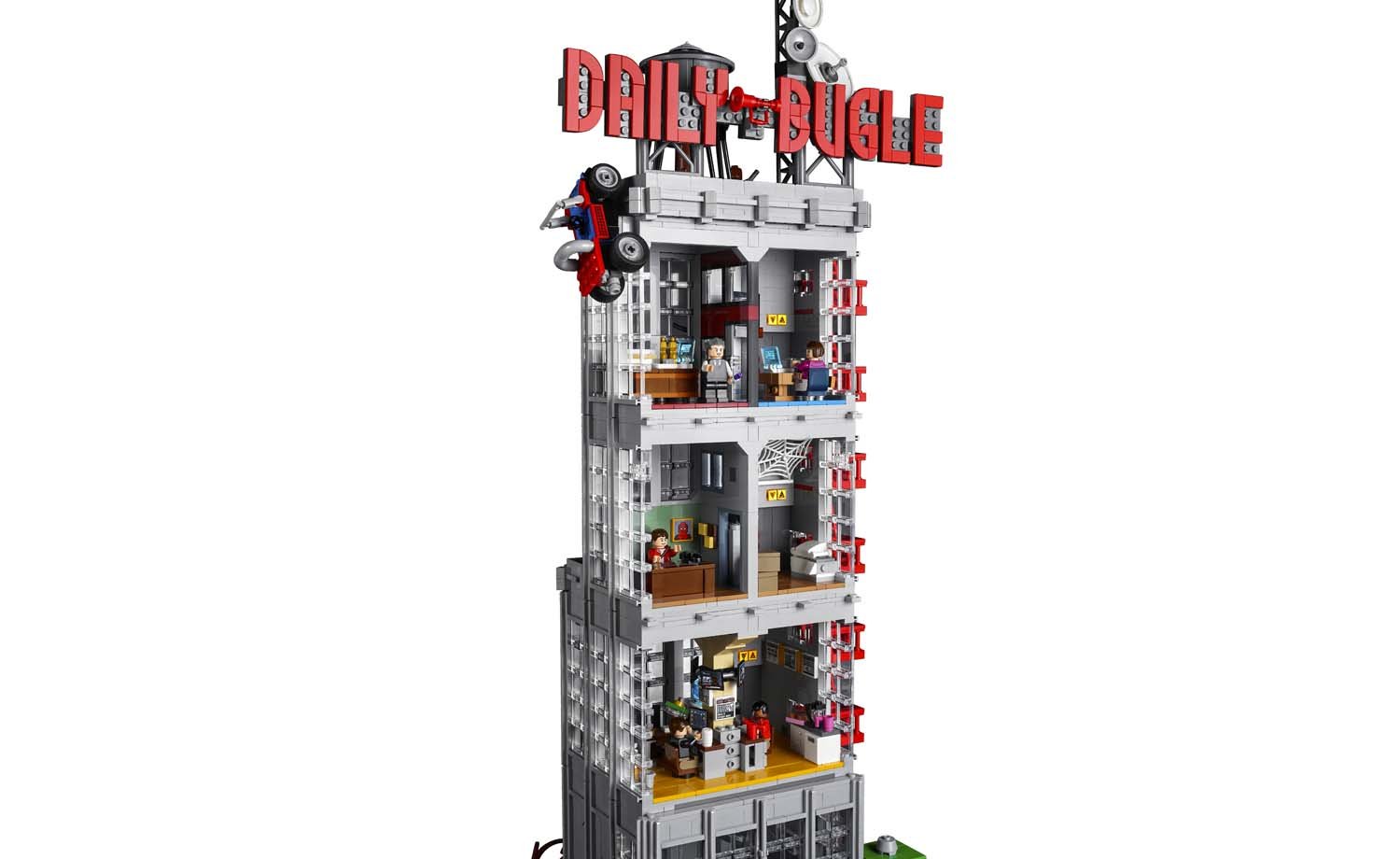 LEGO Marvel - Daily Bugle