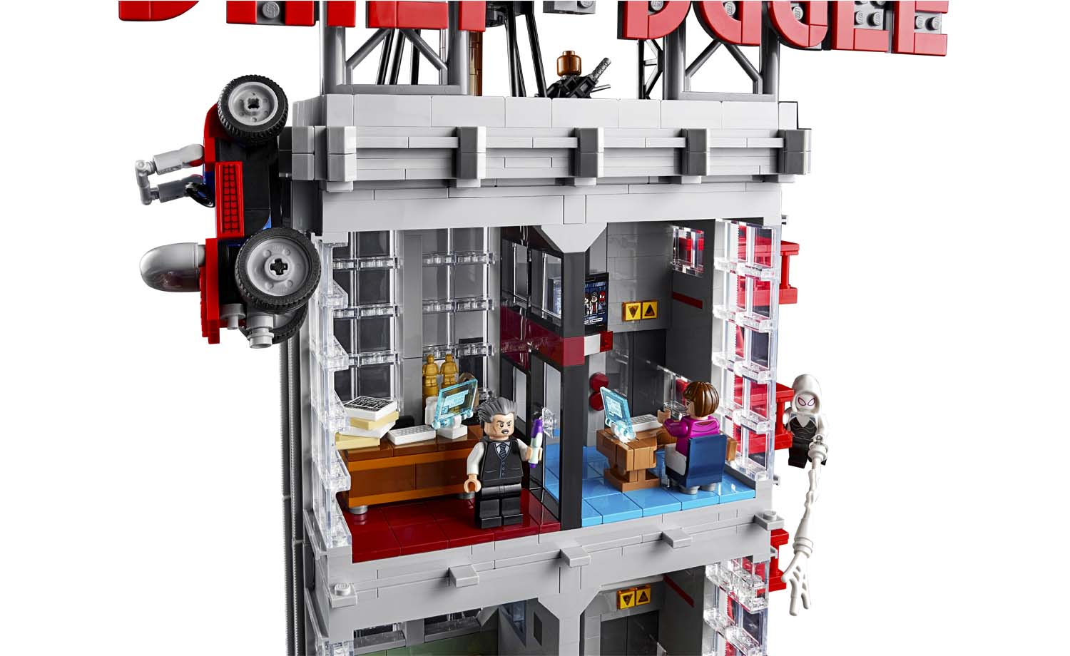LEGO Marvel - Daily Bugle