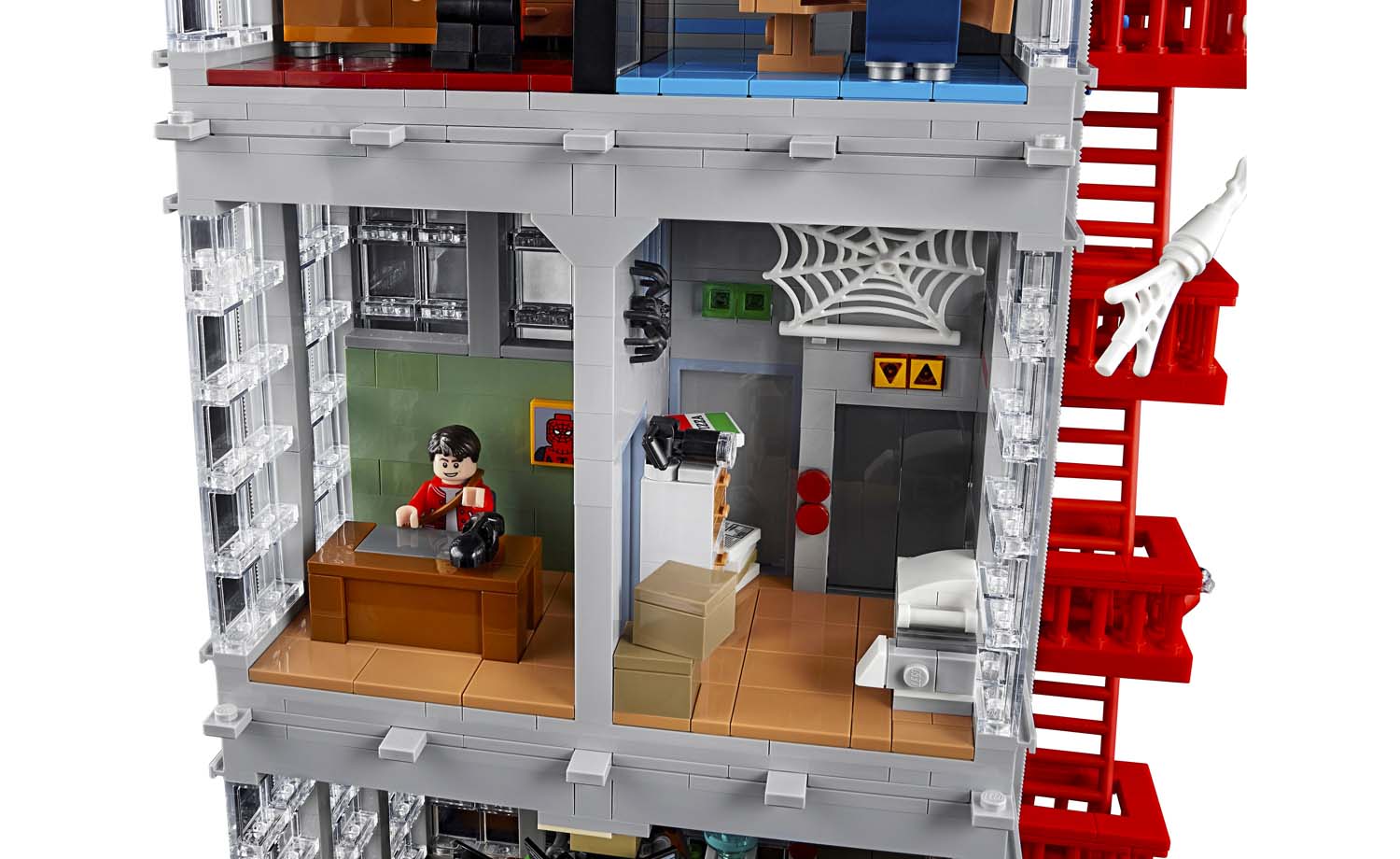 LEGO Marvel - Daily Bugle