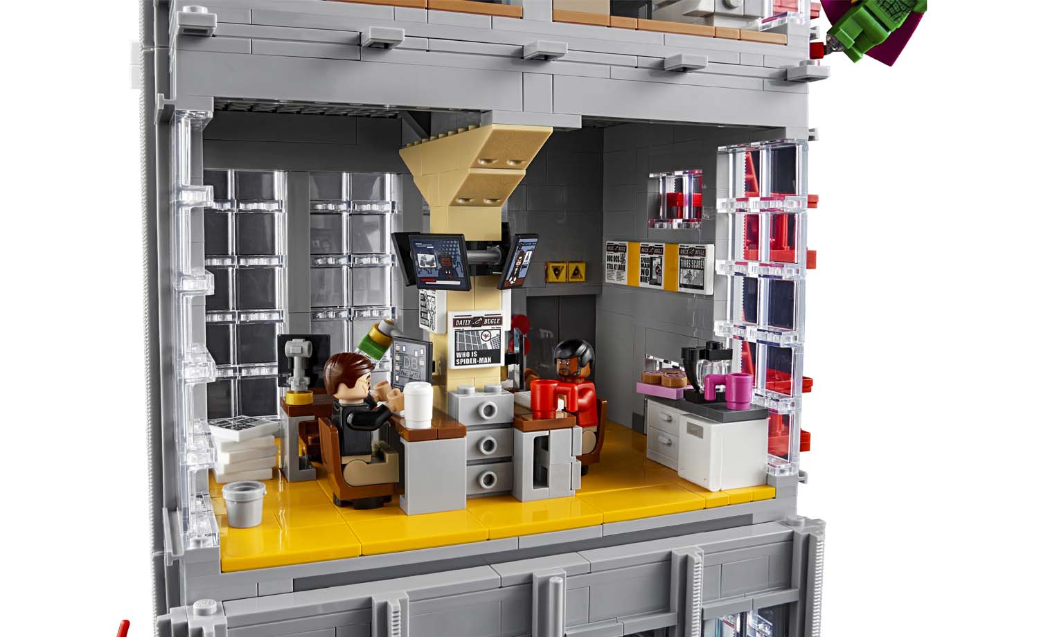 LEGO Marvel - Daily Bugle