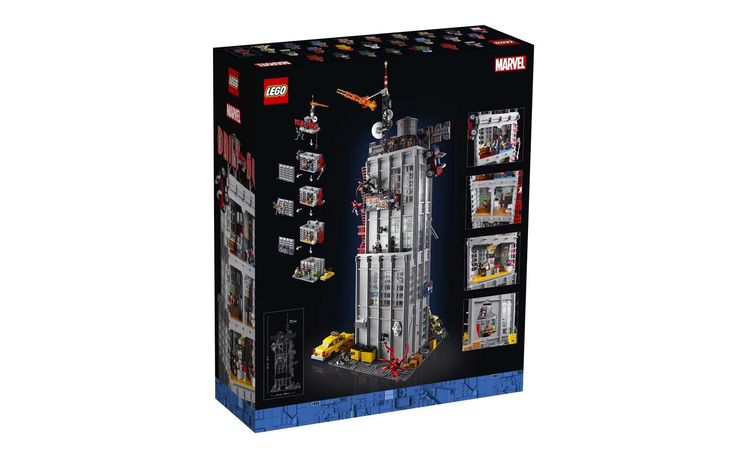 LEGO Marvel - Daily Bugle