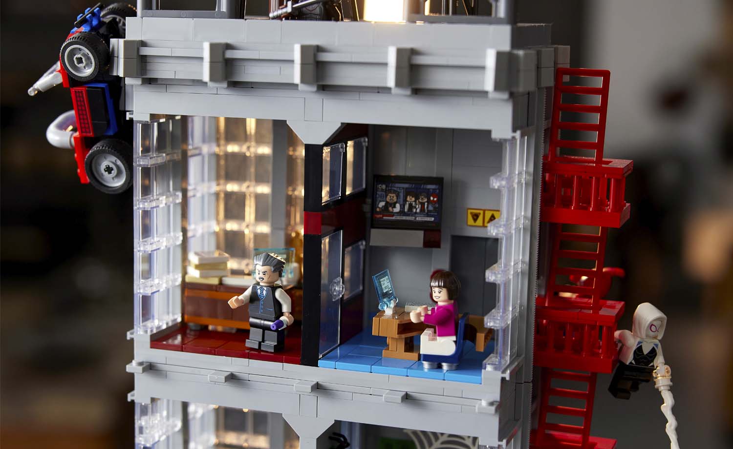 LEGO Marvel - Daily Bugle