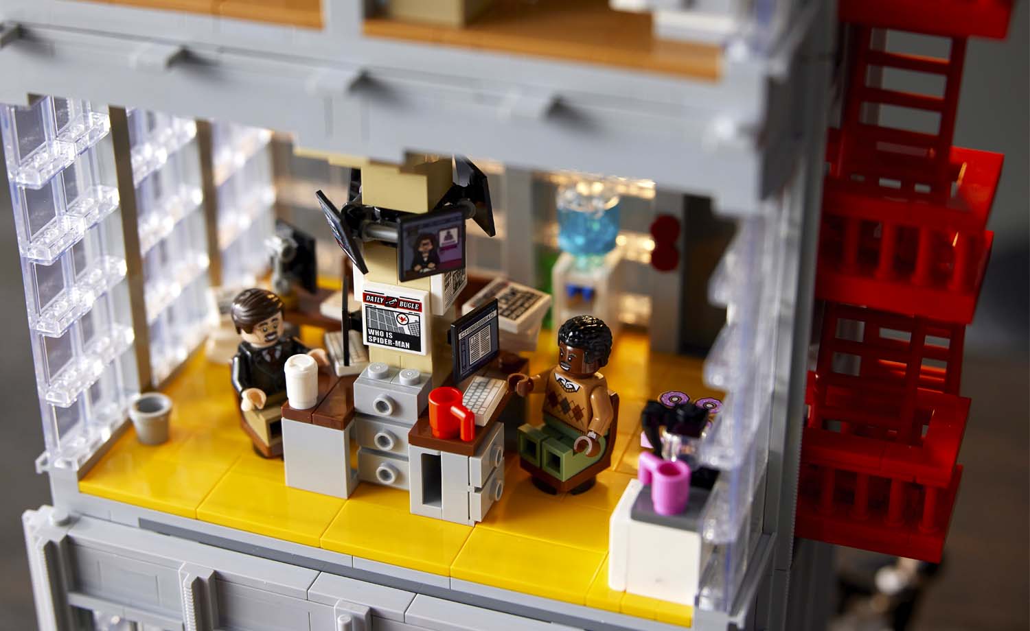 LEGO Marvel - Daily Bugle