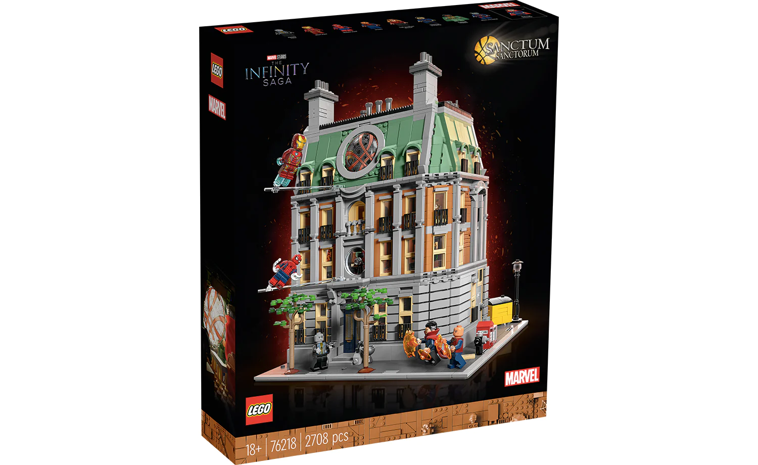 LEGO Marvel Super Heroes Sanctum Sanctorum