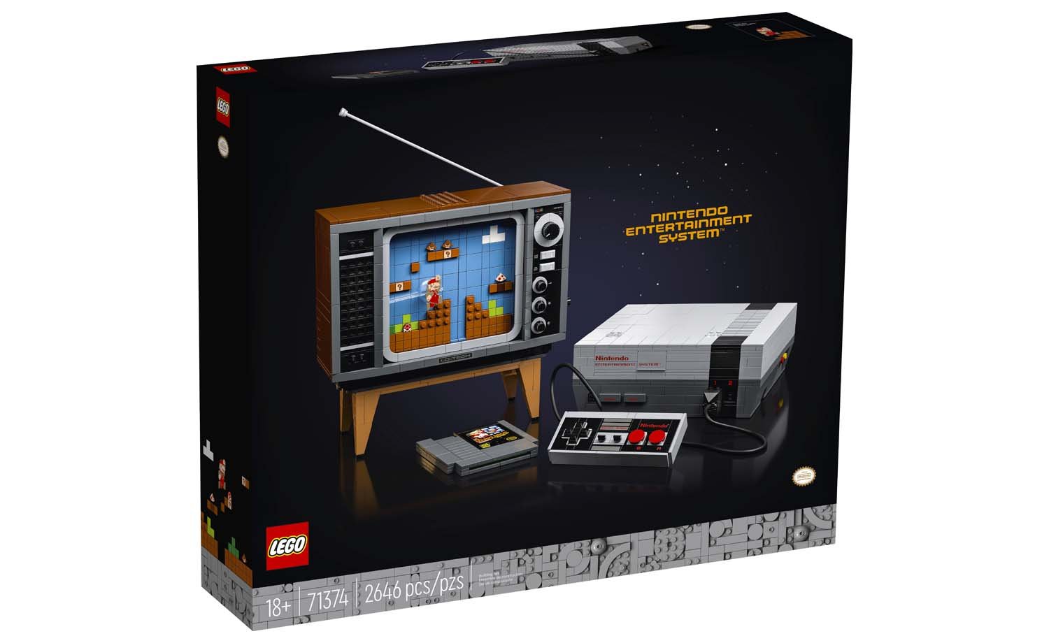 LEGO Nintendo Entertainment System
