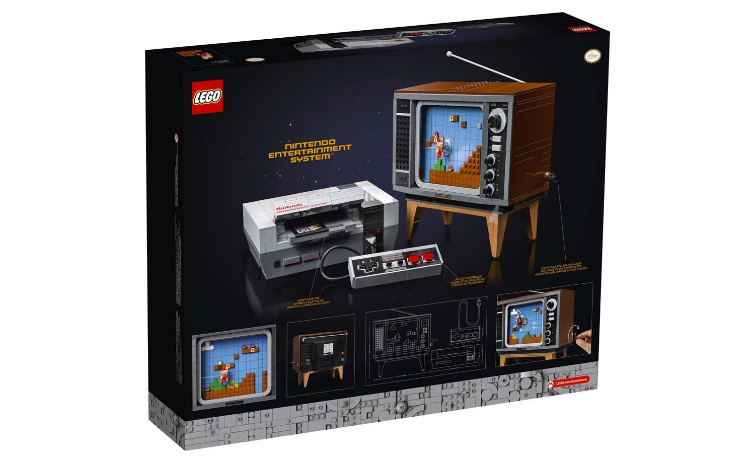 LEGO Nintendo Entertainment System