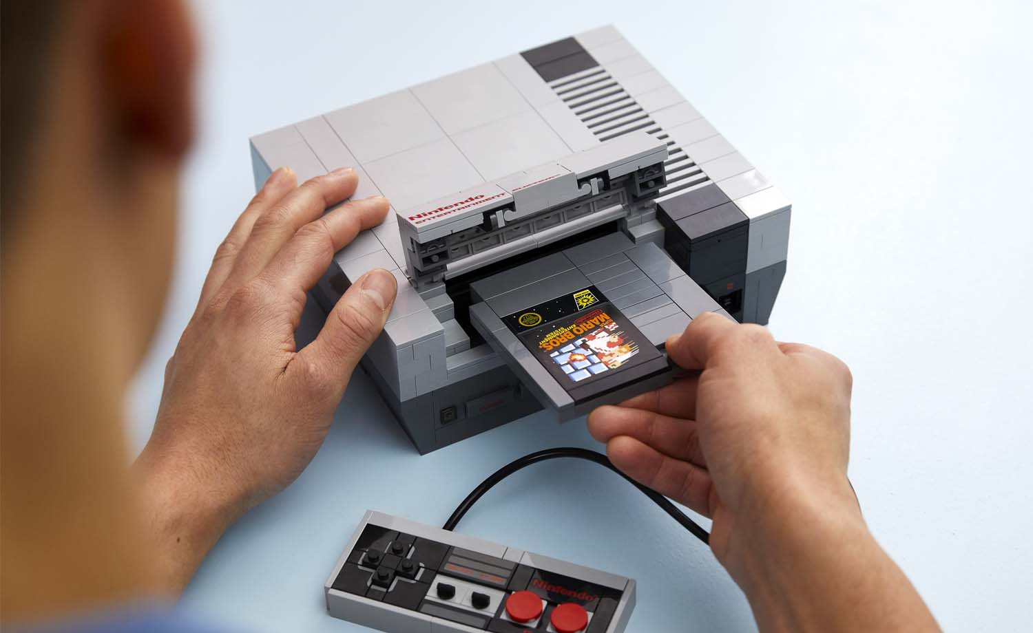 LEGO Nintendo Entertainment System