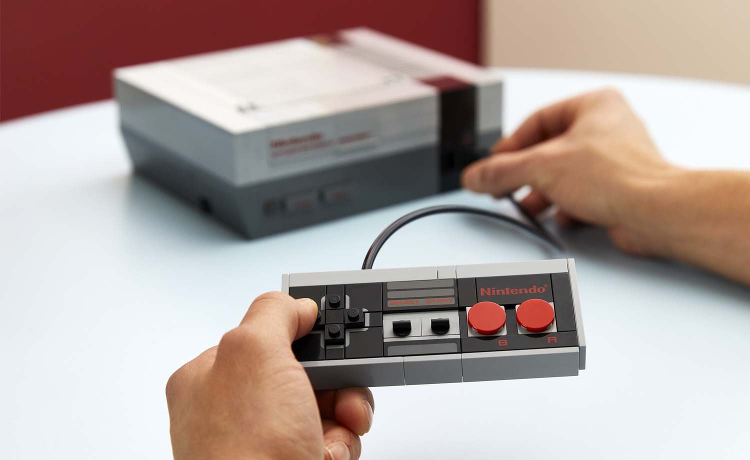 LEGO Nintendo Entertainment System