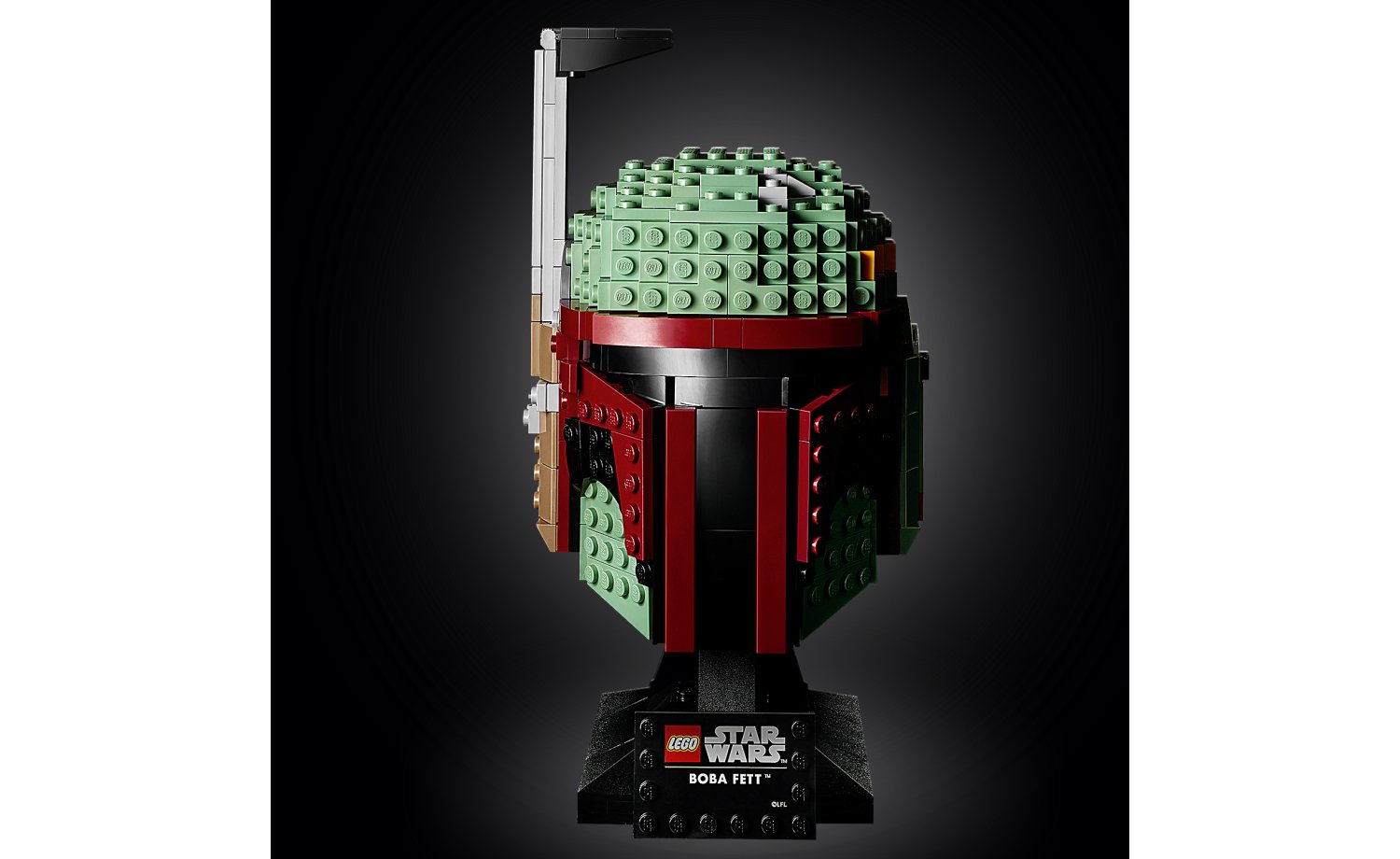 LEGO Star Wars Boba Fett Helmet