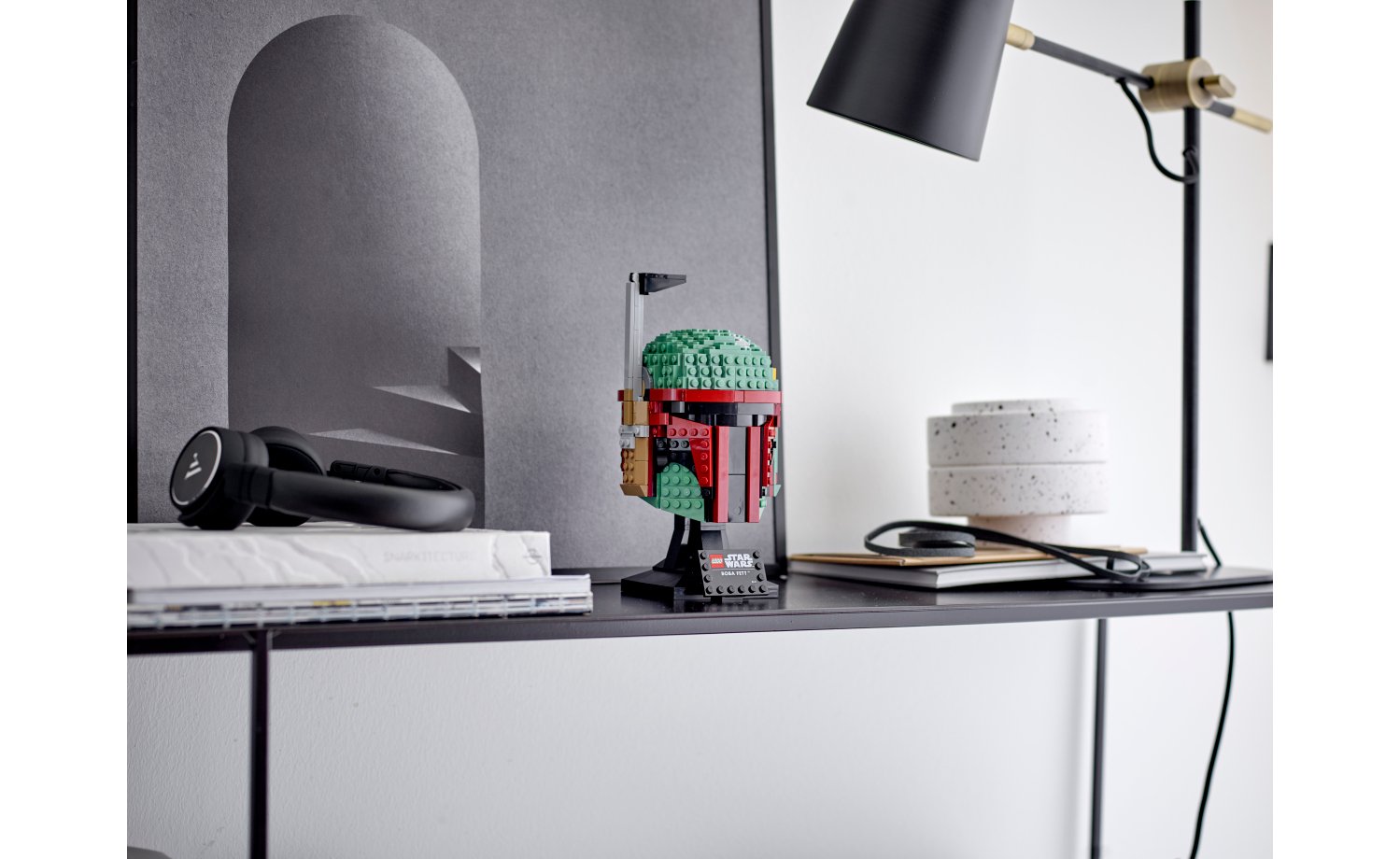 LEGO Star Wars Boba Fett Helmet