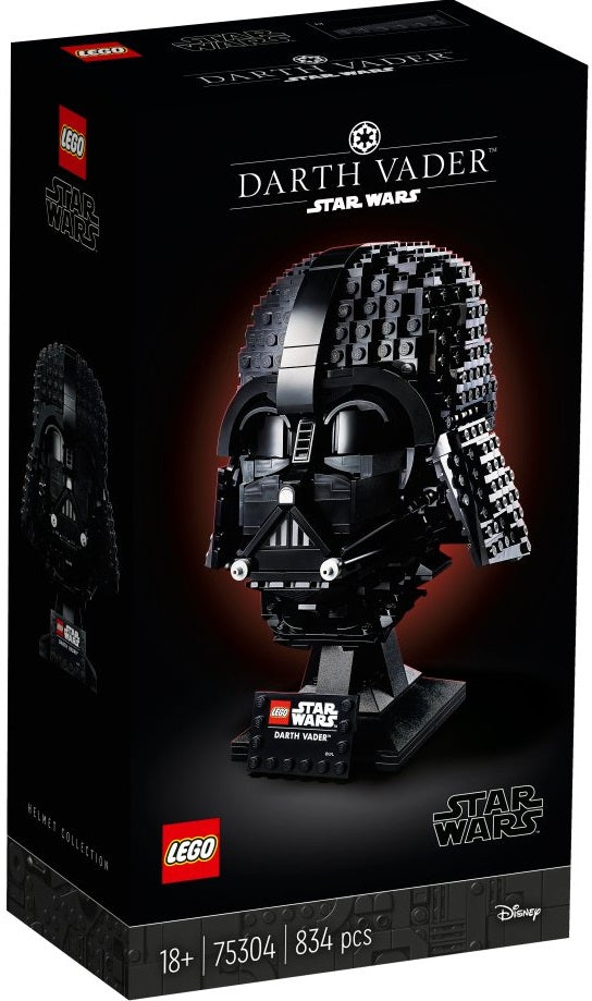 LEGO Star Wars Darth Vader Helmet