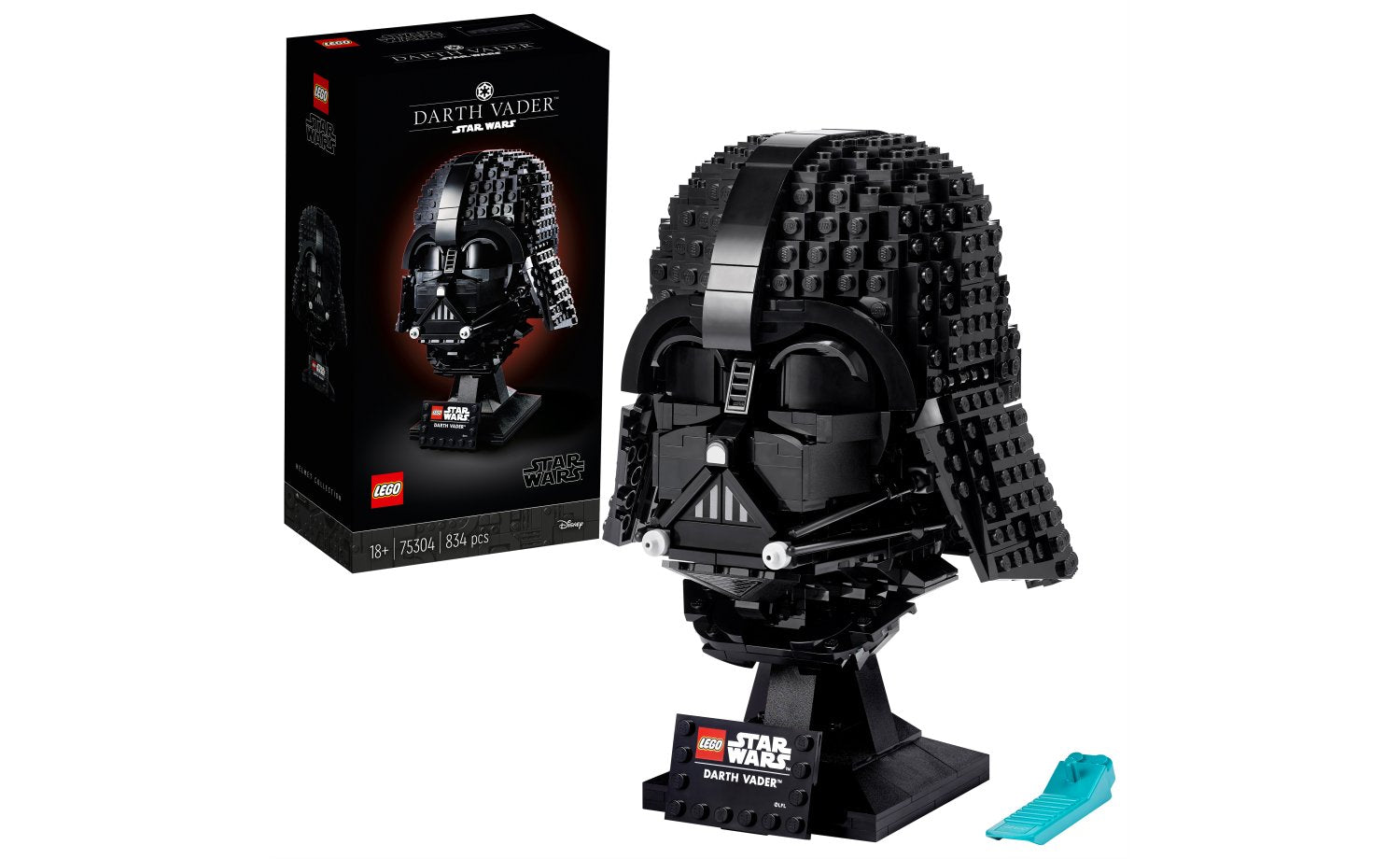 LEGO Star Wars Darth Vader Helmet