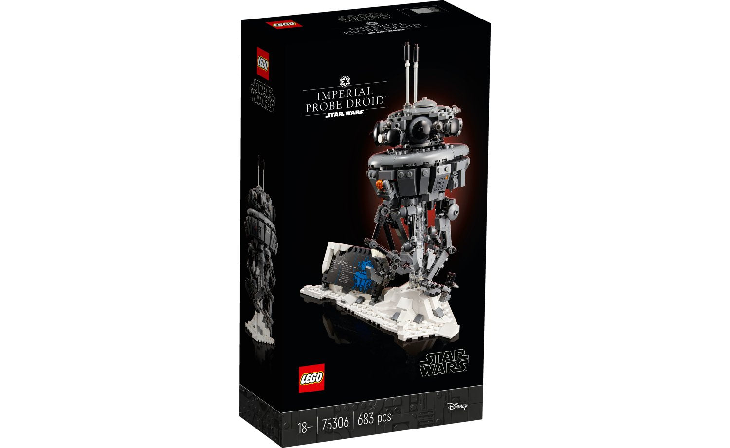 LEGO Star Wars Imperial Probe Droid
