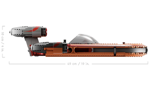 LEGO Star Wars Luke Skywalker's Landspeeder