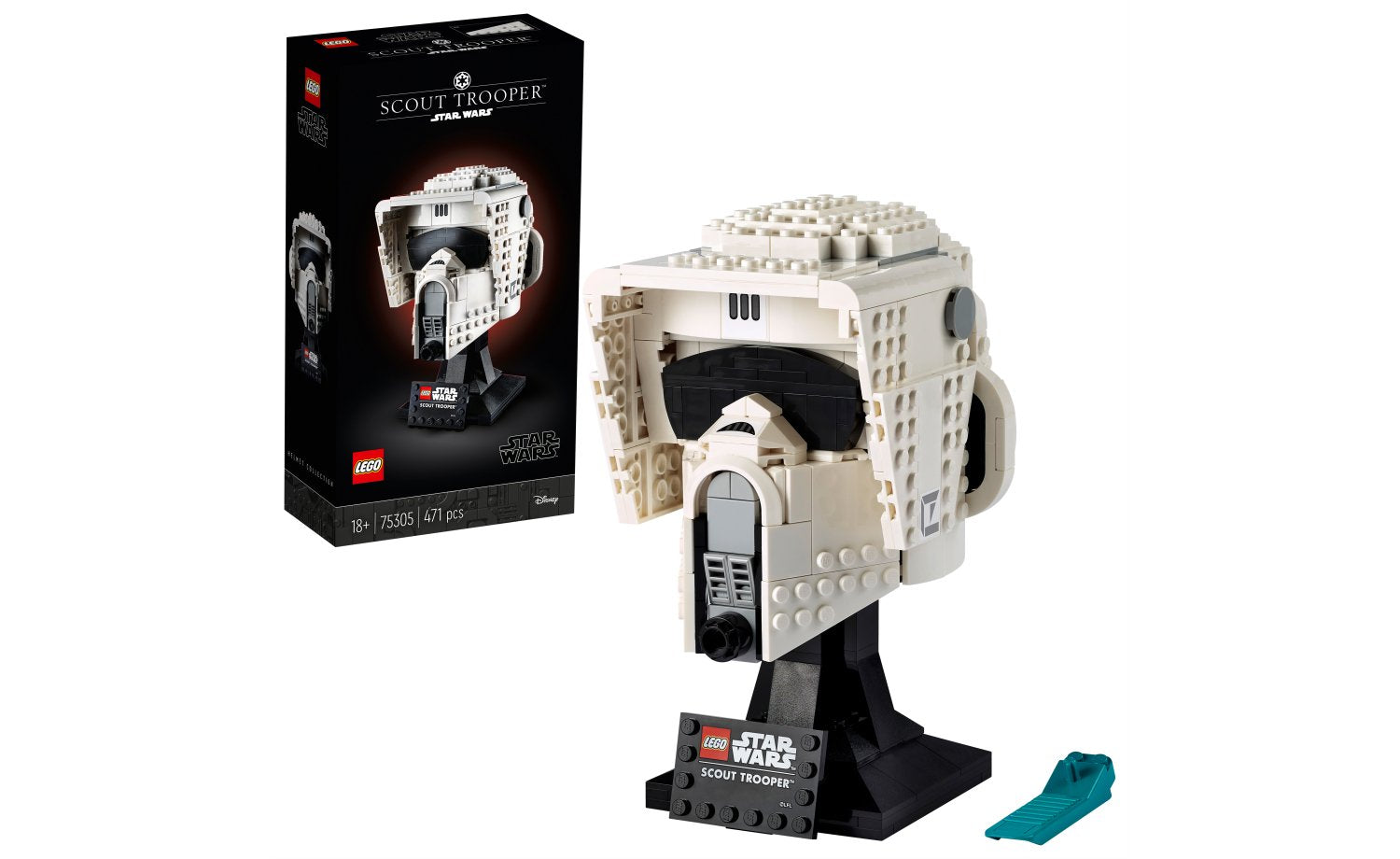 LEGO Star Wars Scout Trooper Helmet