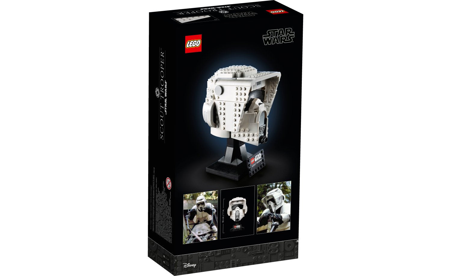 LEGO Star Wars Scout Trooper Helmet