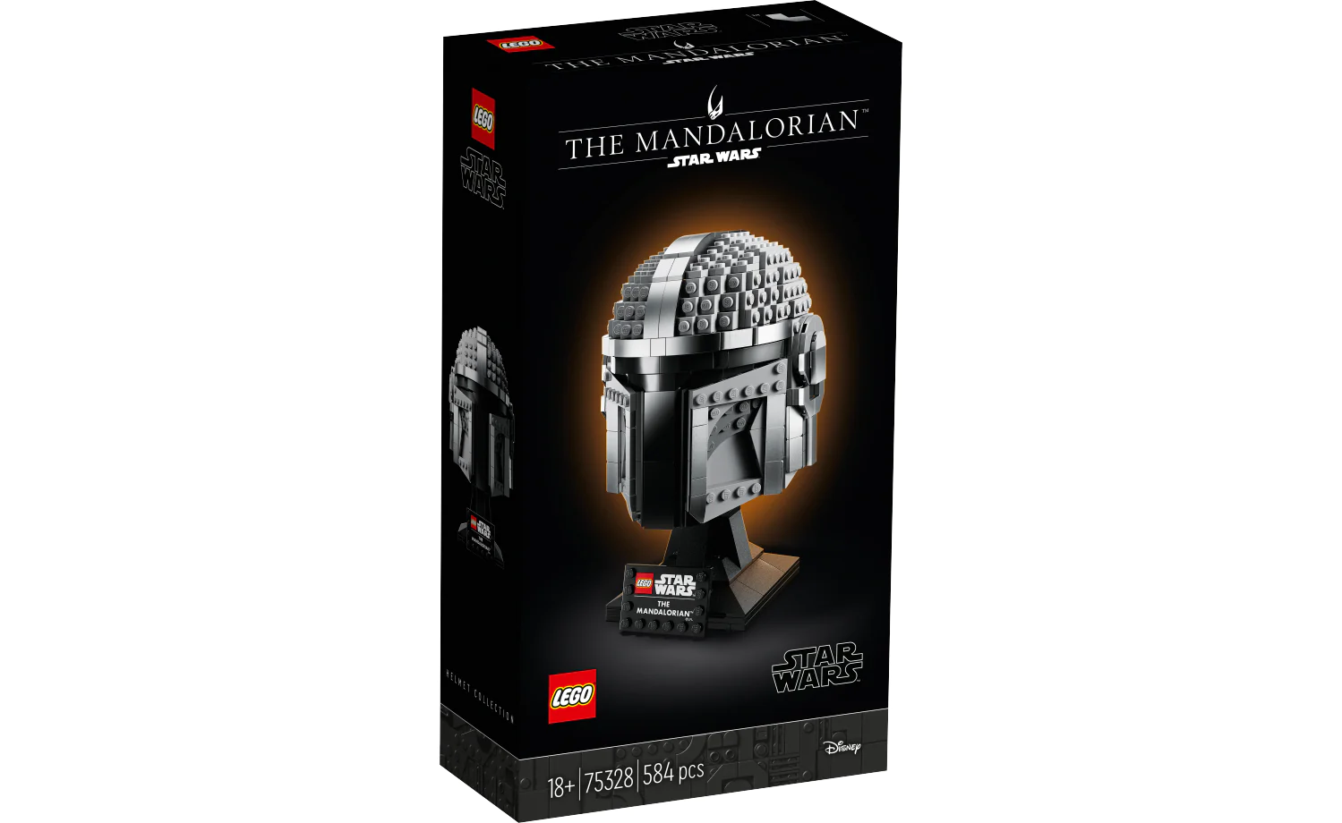 LEGO Star Wars The Mandalorian Helmet