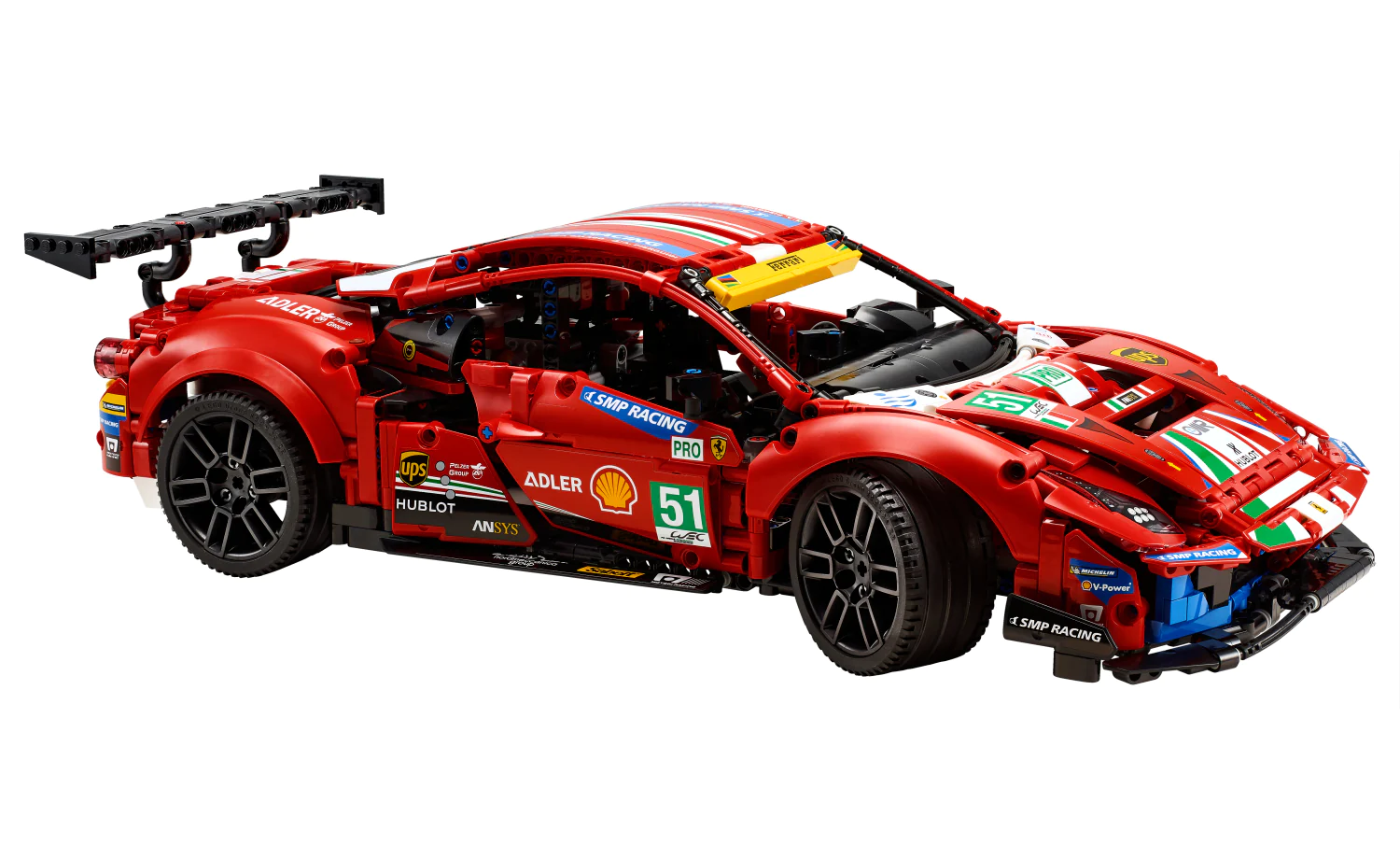 LEGO Technic Ferrari 488 GTE "AF Corse #51"