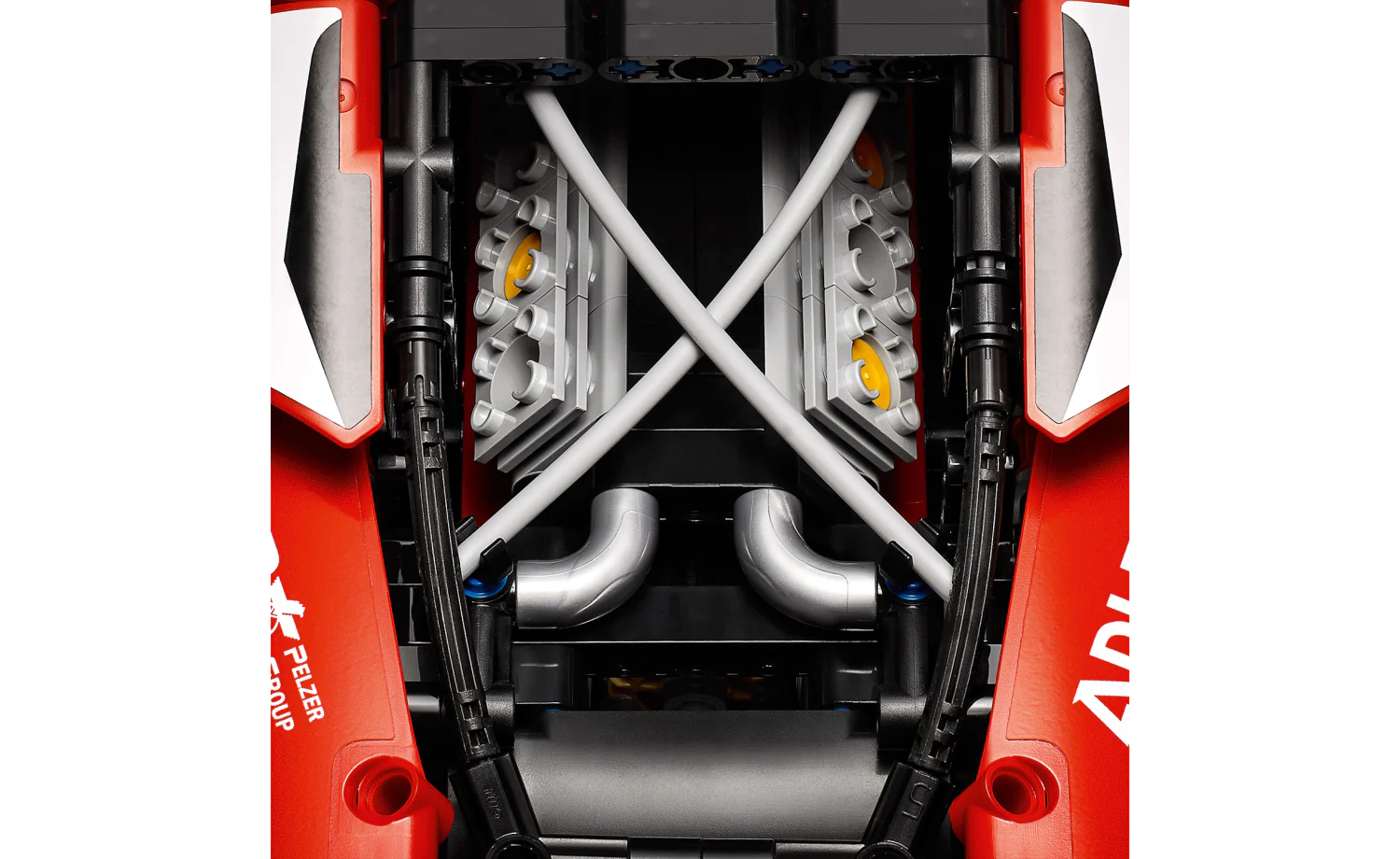 LEGO Technic Ferrari 488 GTE "AF Corse #51"