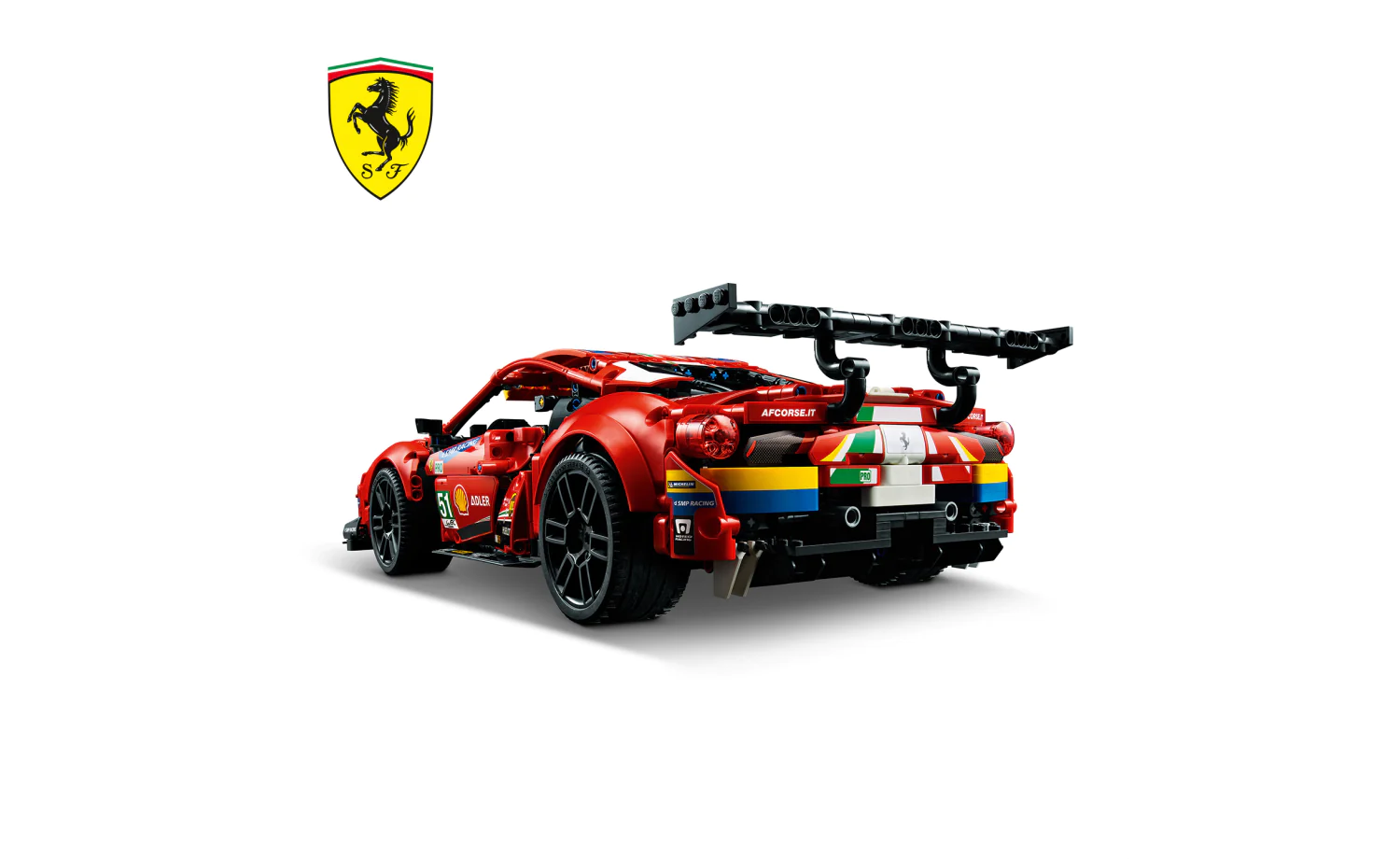 LEGO Technic Ferrari 488 GTE "AF Corse #51"