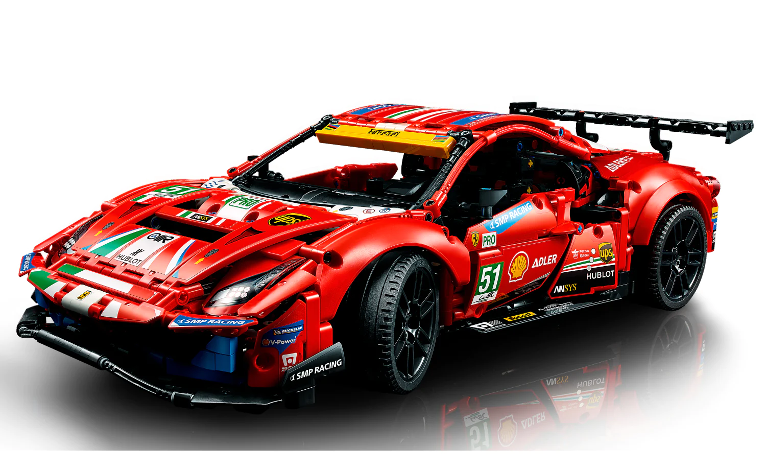 LEGO Technic Ferrari 488 GTE "AF Corse #51"