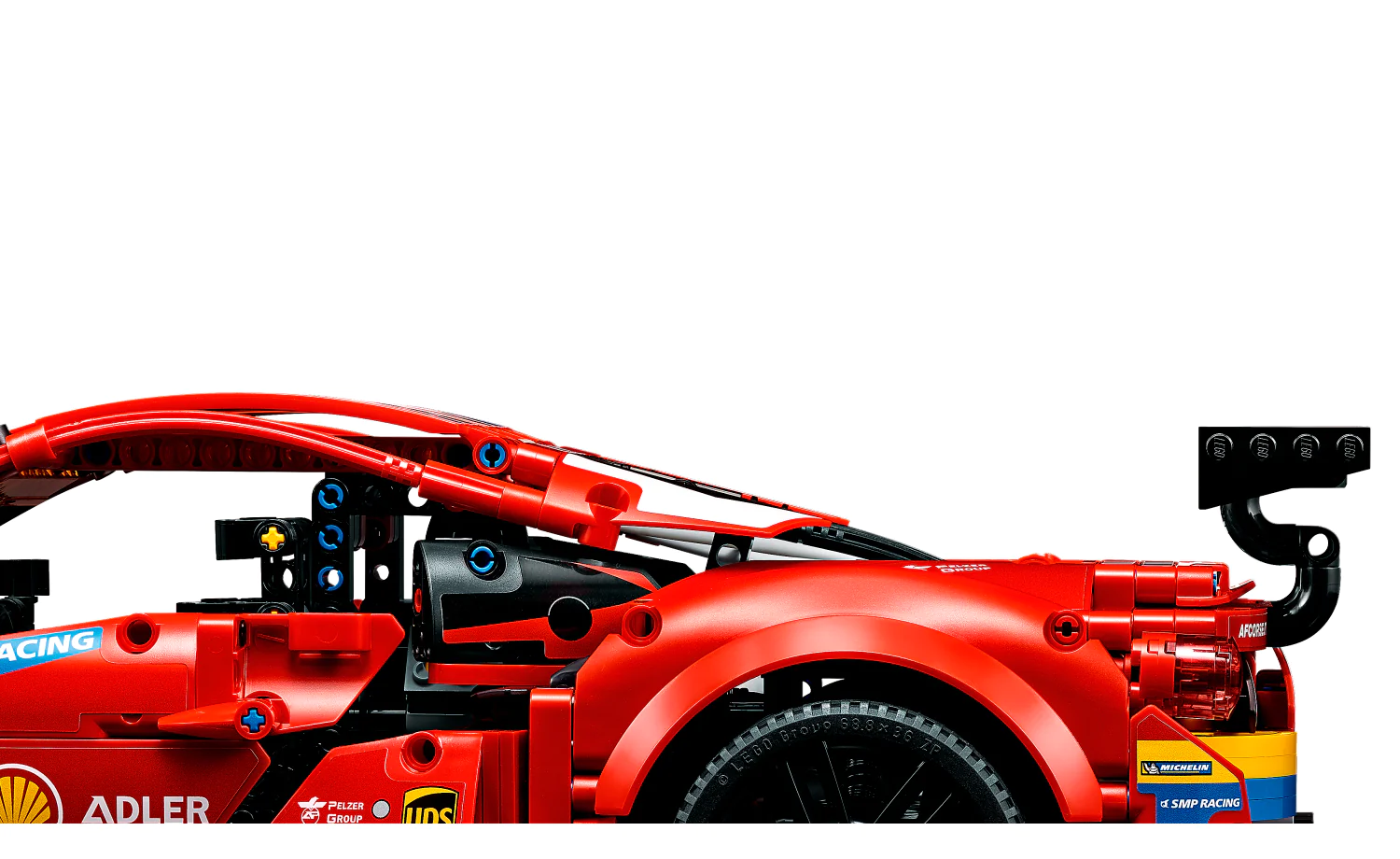 LEGO Technic Ferrari 488 GTE "AF Corse #51"