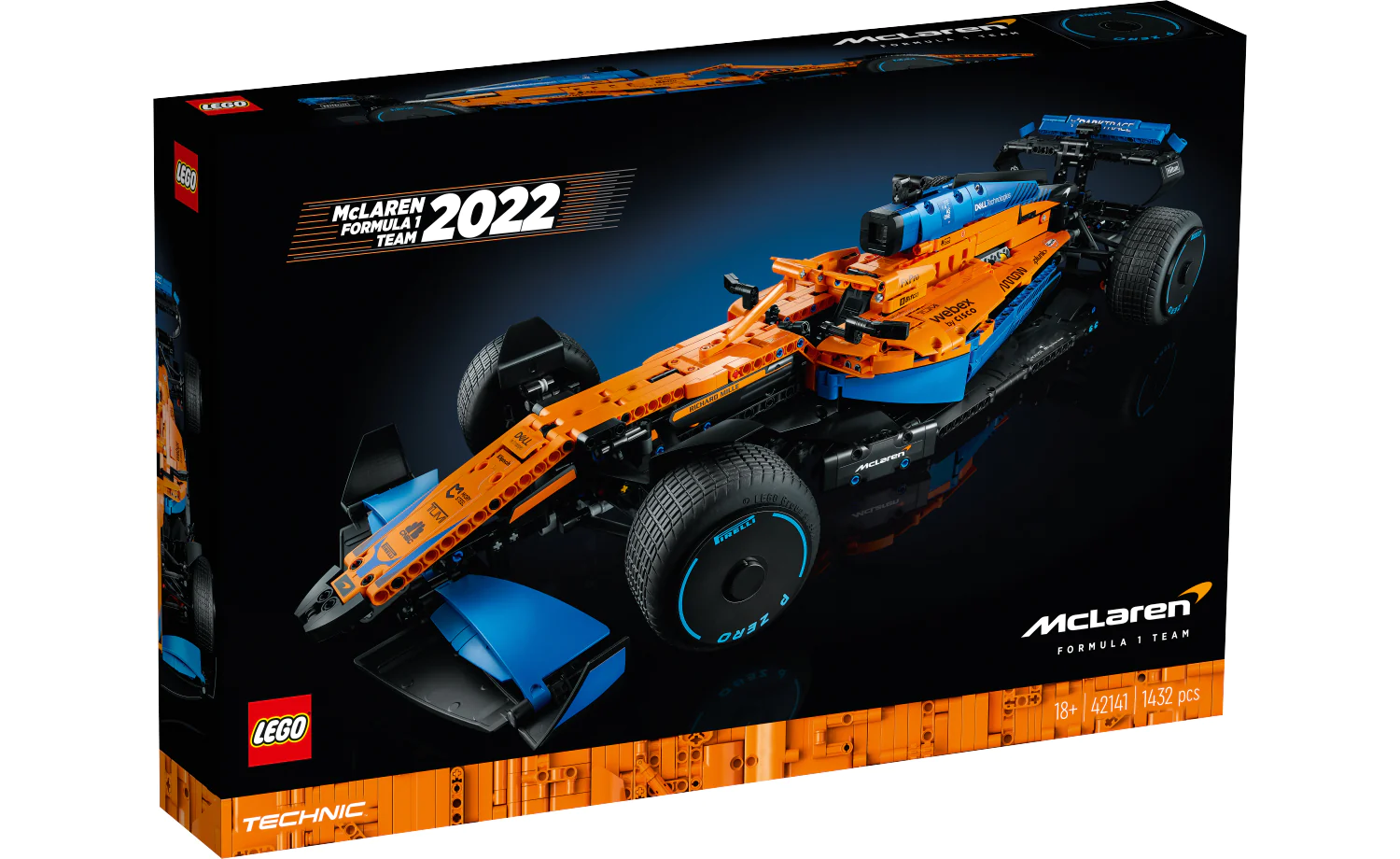 LEGO Technic McLaren Formula 1 Race Car