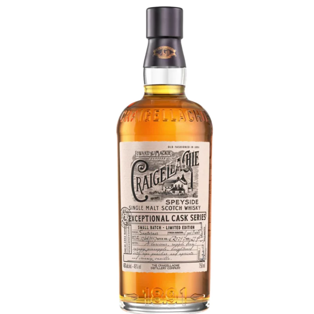 Craigellachie 27 Year Old Exceptional Cask
