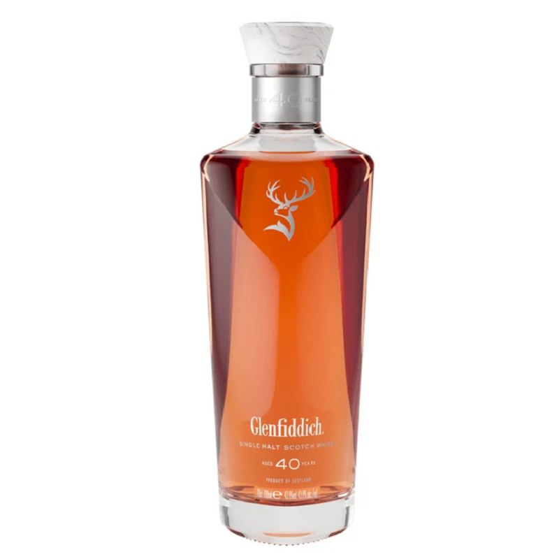 Glenfiddich 40 Year Old Cumulative Time