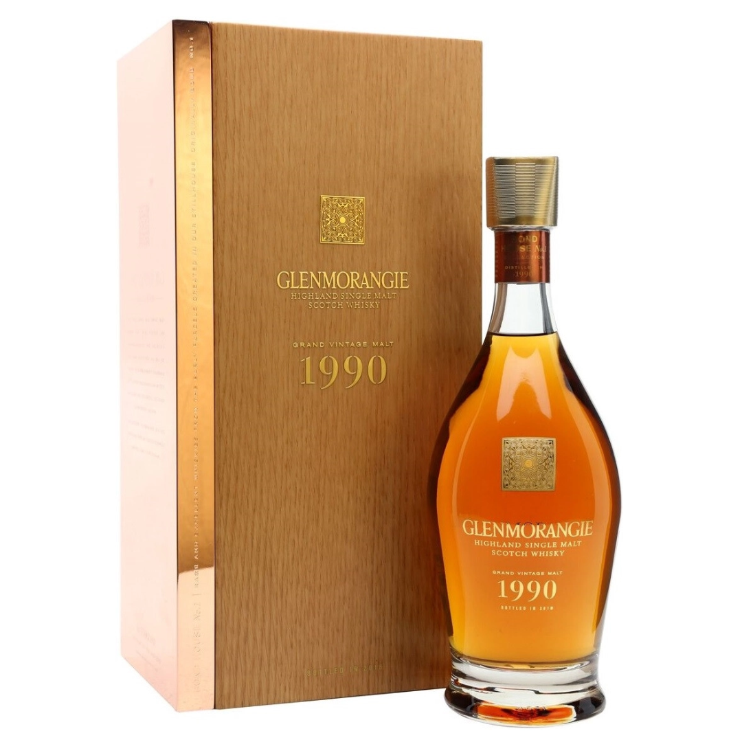 Glenmorangie Grand Vintage 1990 - Image 2