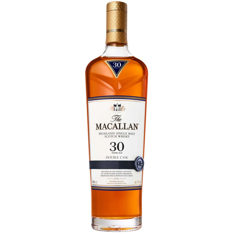 The Macallan Double Cask 30 Year Old 2022 Release