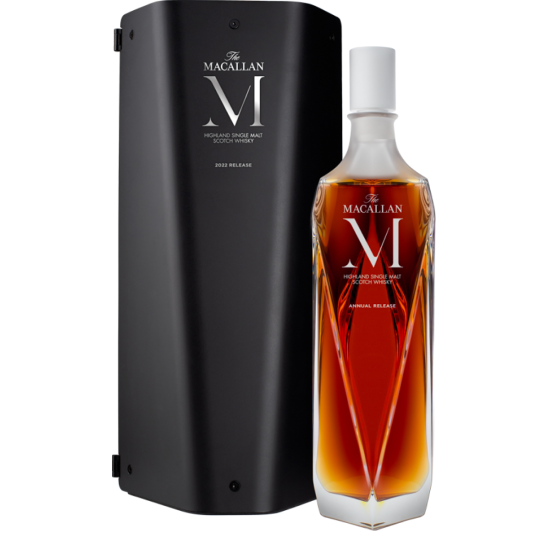 The Macallan M Decanter 2022 - Image 2