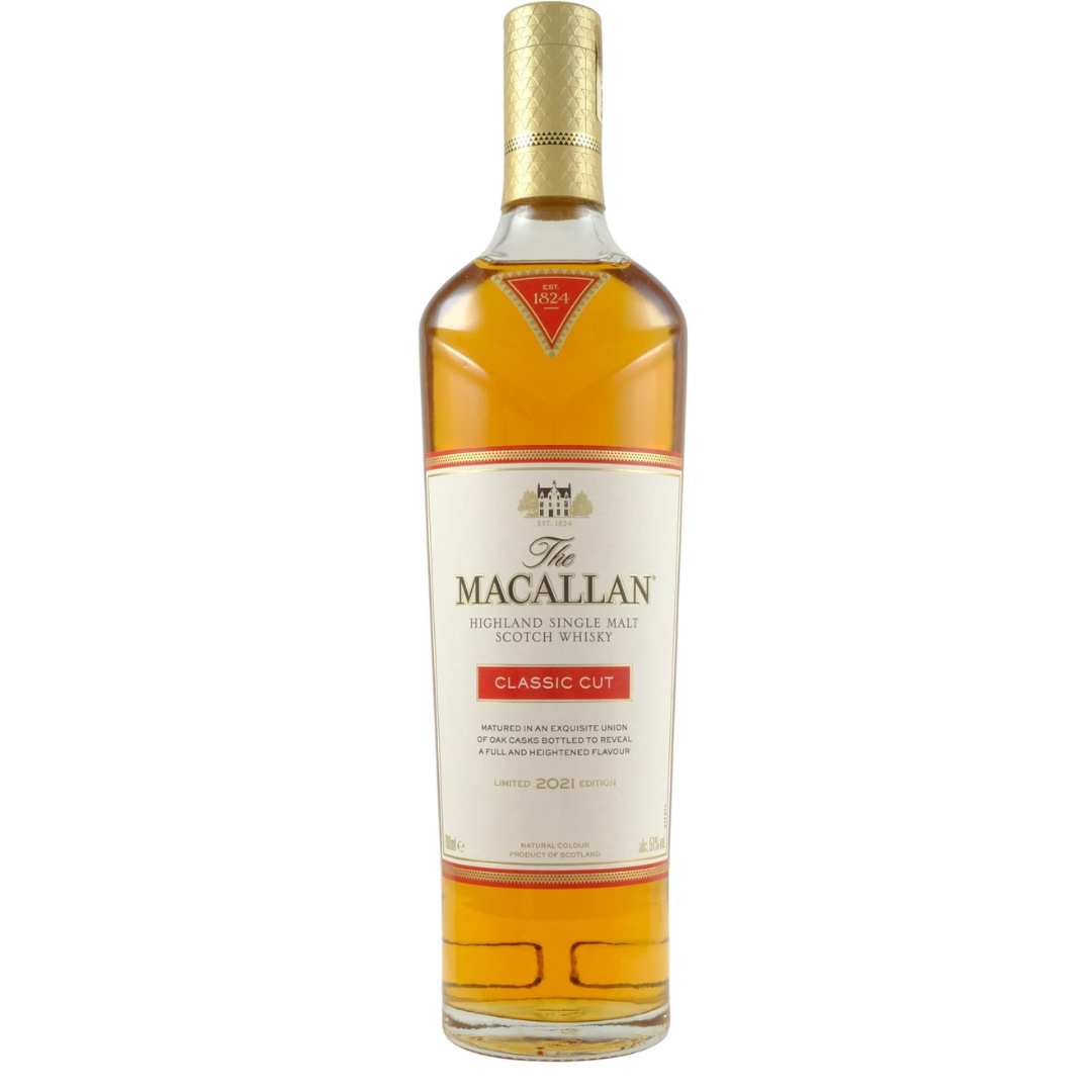 The Macallan Classic Cut 2021 Edition