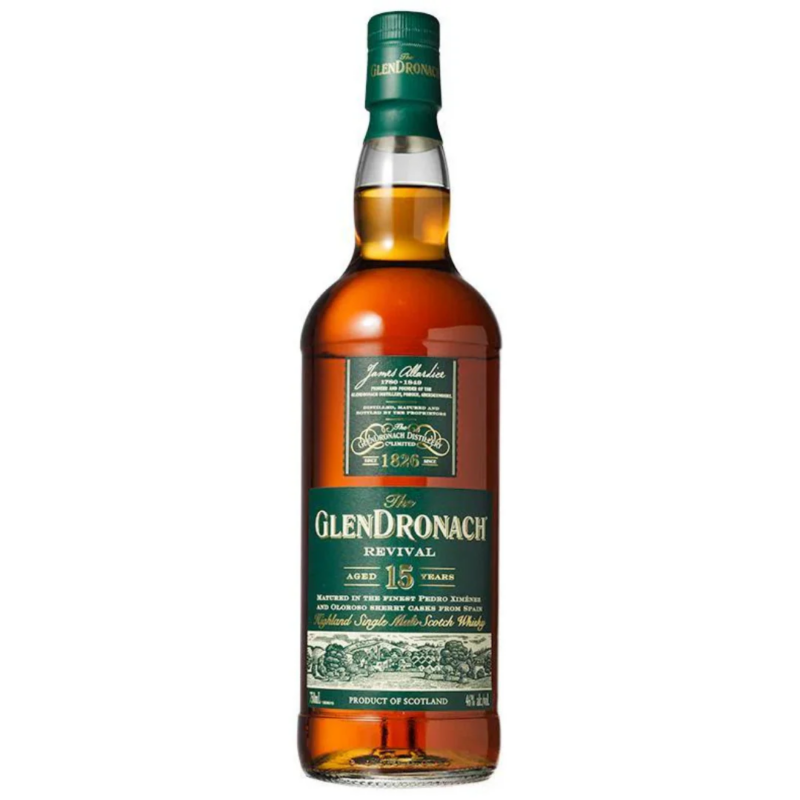 The Glendronach 15 Year Old Revival