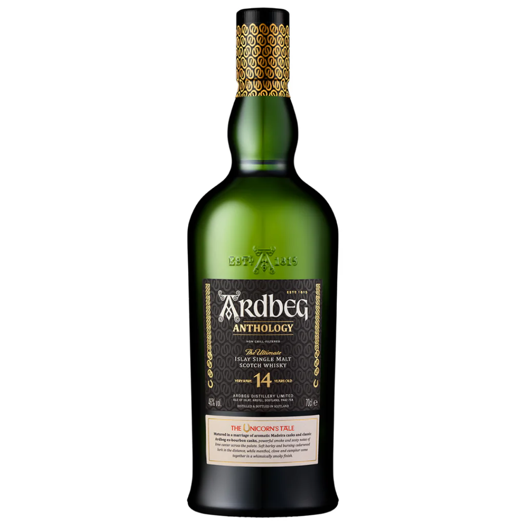 Ardbeg Anthology 14 Year Old The Unicorn's Tale