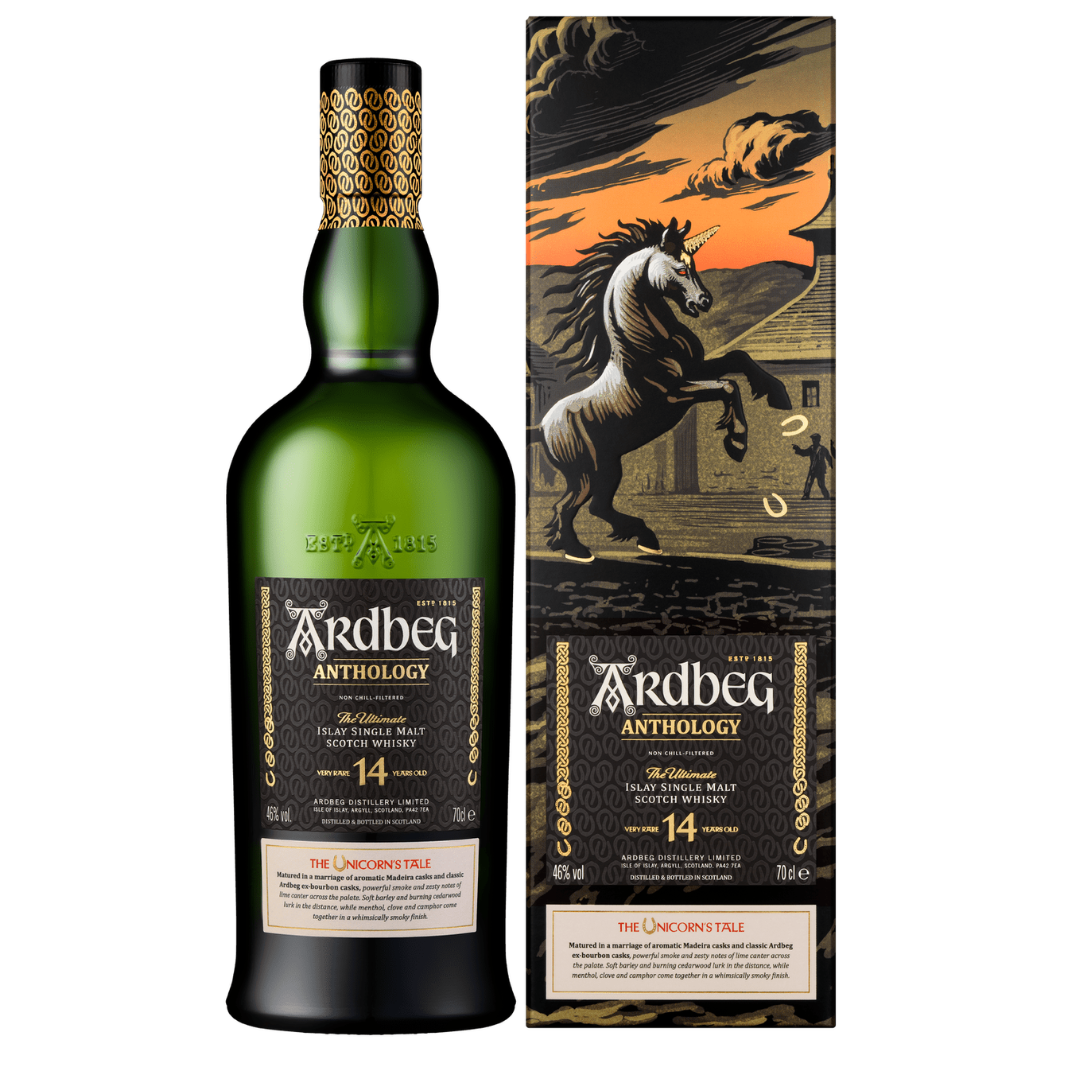Ardbeg Anthology 14 Year Old The Unicorn's Tale - Image 2