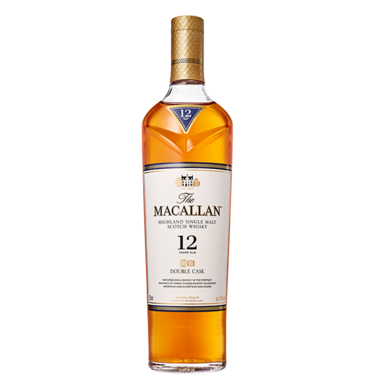 The Macallan 12 Year Old Double Cask
