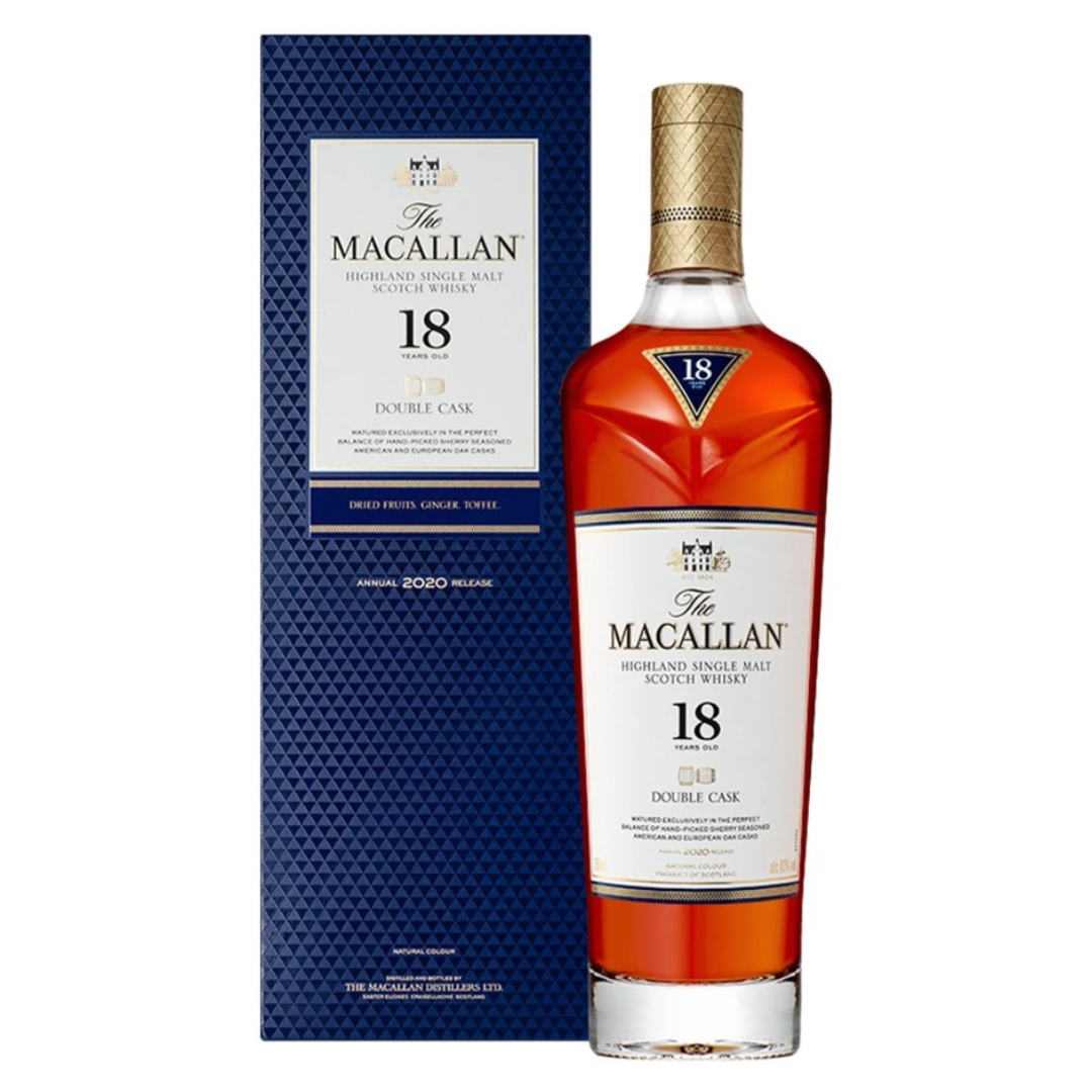 The Macallan 18 Year Old Double Cask - Image 2