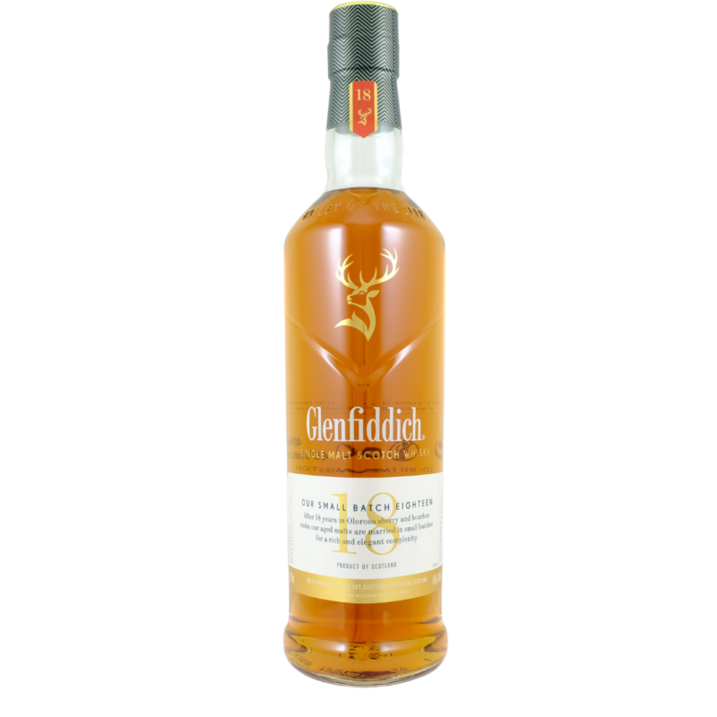 Glenfiddich 18 Year Old Small Batch Reserve