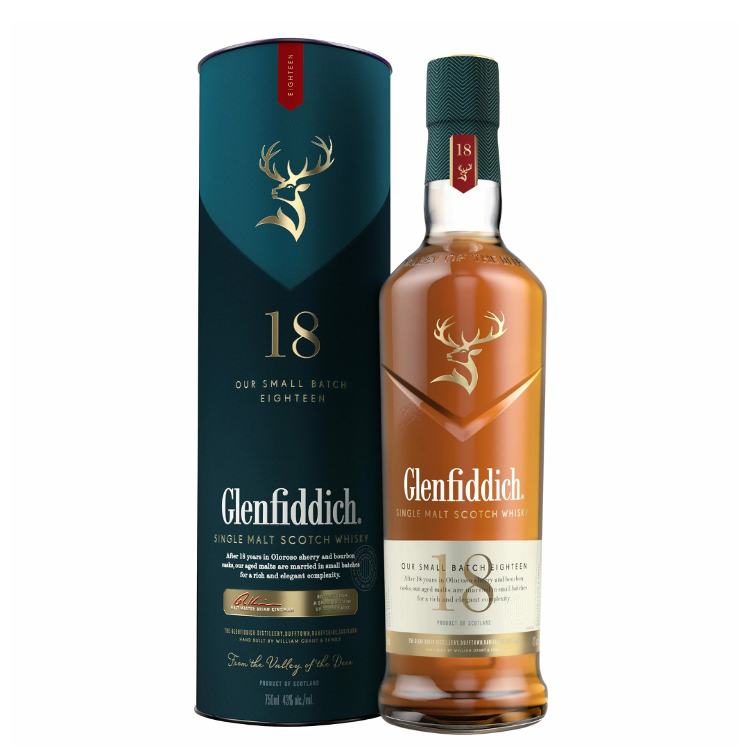 Glenfiddich 18 Year Old Small Batch Reserve - Image 2