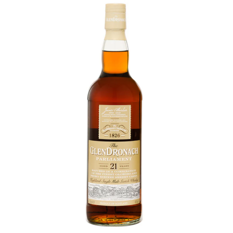 The Glendronach 21 Year Old Parliament