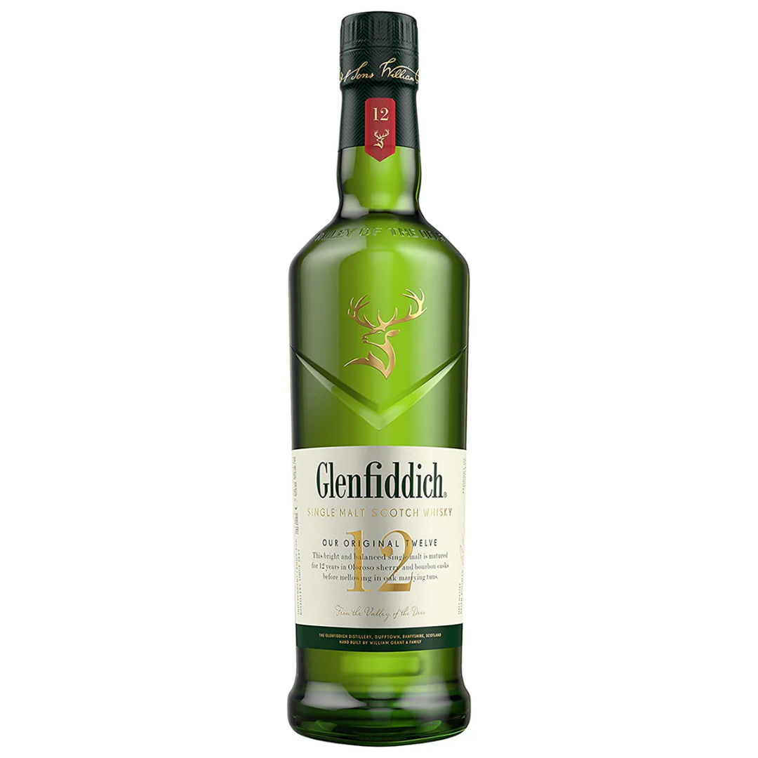 Glenfiddich 12 Year Old Original