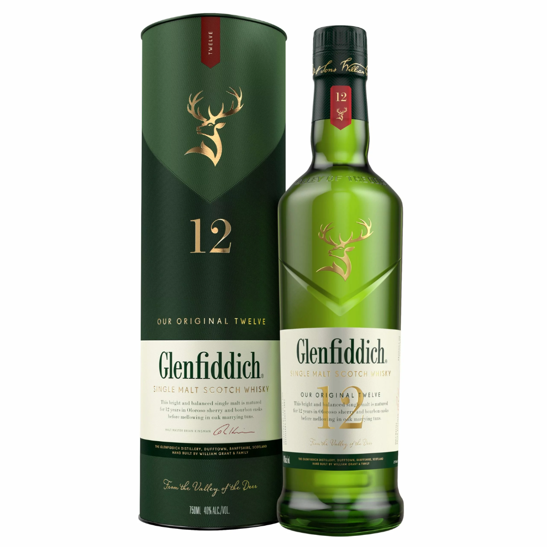 Glenfiddich 12 Year Old Original - Image 2